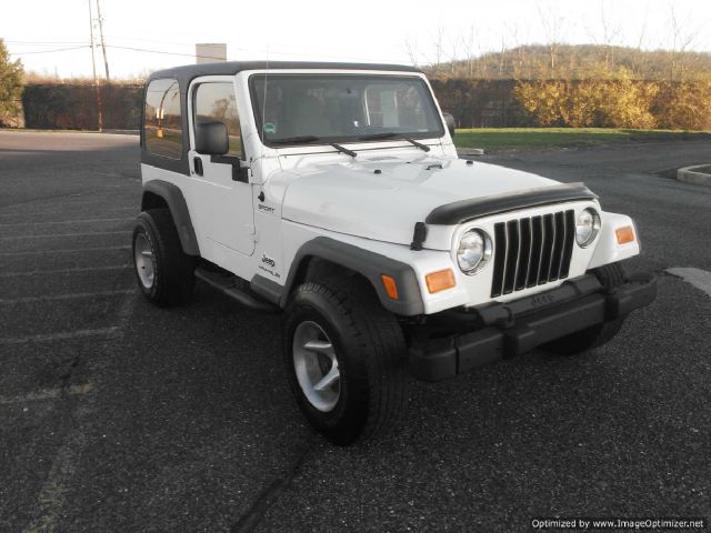 2005 Jeep Wrangler Lariat Sprcb 4WD