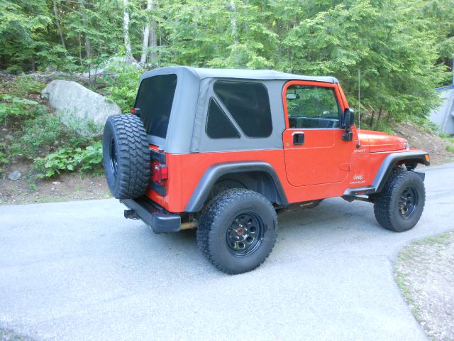 2005 Jeep Wrangler GSX