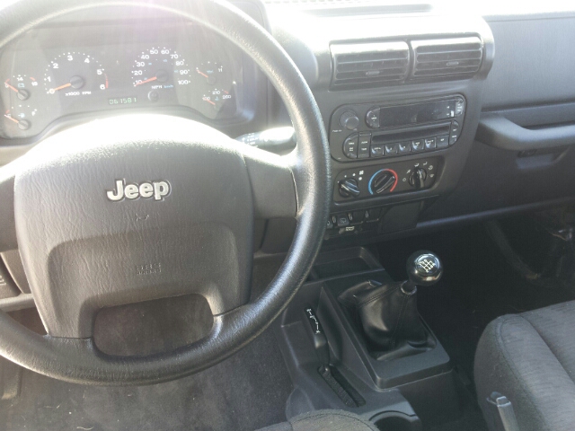 2005 Jeep Wrangler SW2
