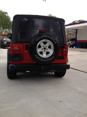 2005 Jeep Wrangler GSX