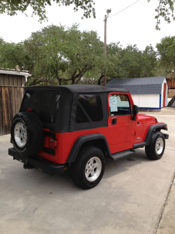 2005 Jeep Wrangler GSX