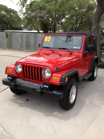 2005 Jeep Wrangler GSX