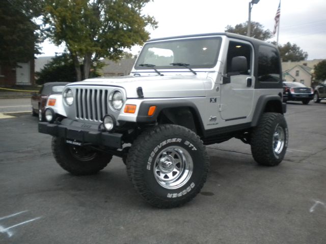 2005 Jeep Wrangler SW2
