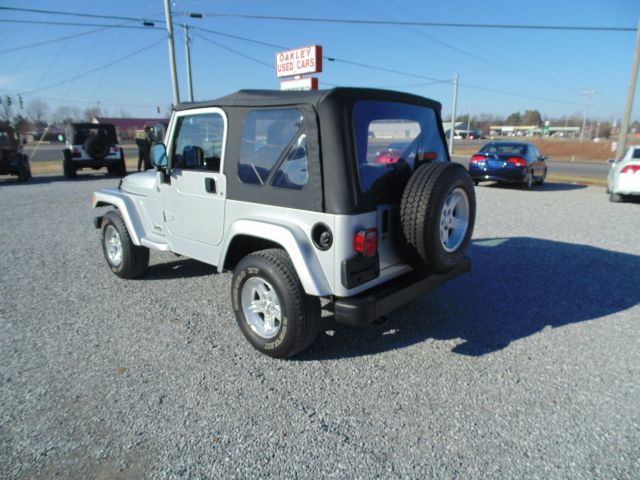 2005 Jeep Wrangler SL With NAV