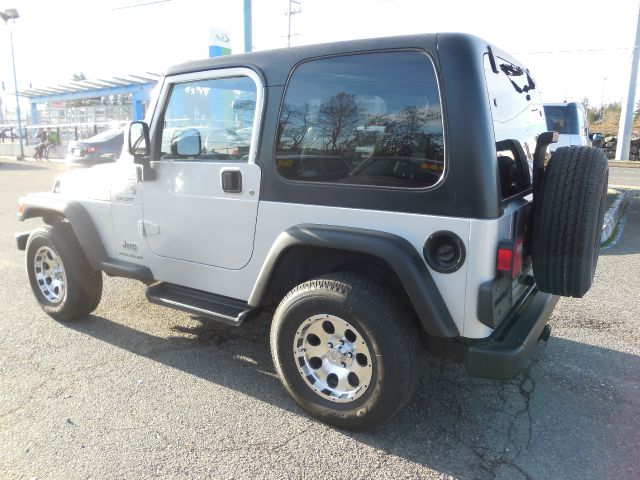 2005 Jeep Wrangler GSX