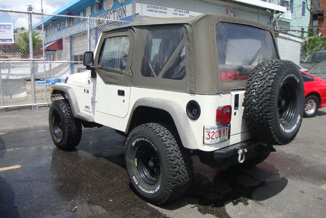2005 Jeep Wrangler T6 Turbo AWD