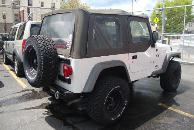 2005 Jeep Wrangler T6 Turbo AWD