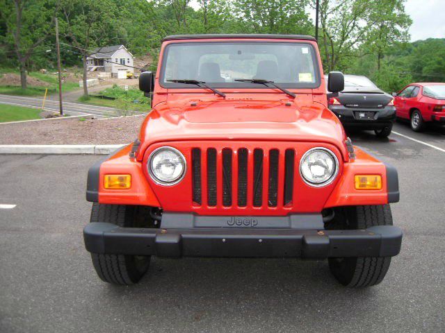 2005 Jeep Wrangler SE