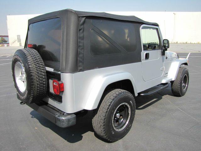 2005 Jeep Wrangler LS Flex Fuel 4x4 This Is One Of Our Best Bargains