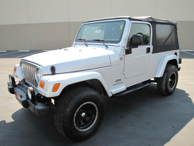 2005 Jeep Wrangler LS Flex Fuel 4x4 This Is One Of Our Best Bargains