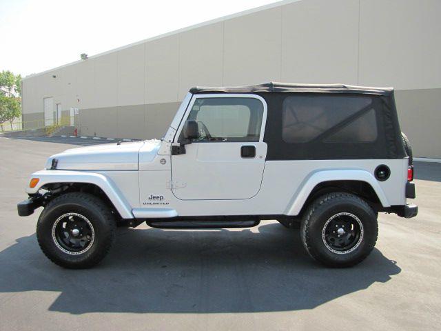 2005 Jeep Wrangler LS Flex Fuel 4x4 This Is One Of Our Best Bargains