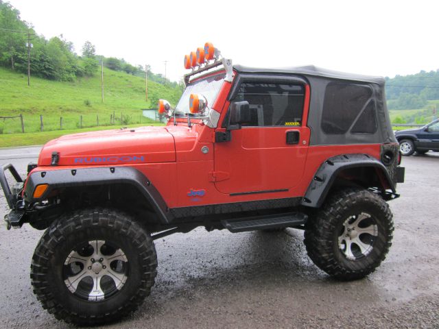 2005 Jeep Wrangler MGA