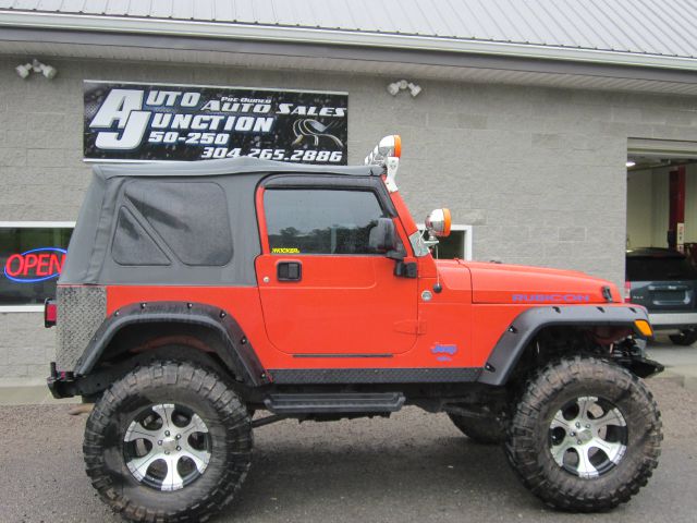 2005 Jeep Wrangler MGA