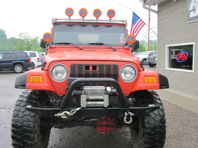 2005 Jeep Wrangler MGA