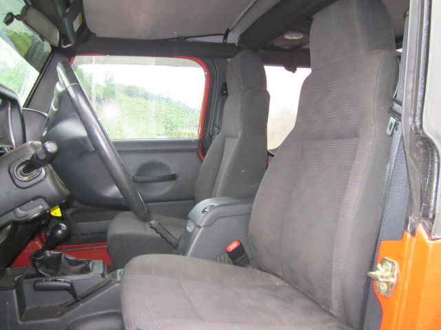 2005 Jeep Wrangler MGA