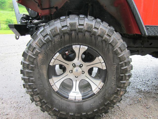 2005 Jeep Wrangler MGA