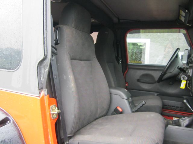 2005 Jeep Wrangler MGA