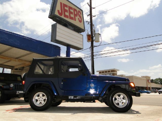 2005 Jeep Wrangler LT Flexfuel