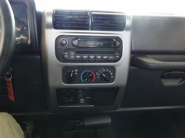 2005 Jeep Wrangler LT Flexfuel