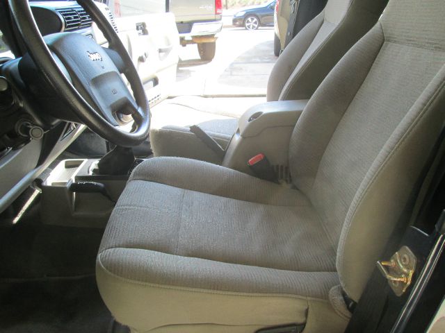 2005 Jeep Wrangler SW2