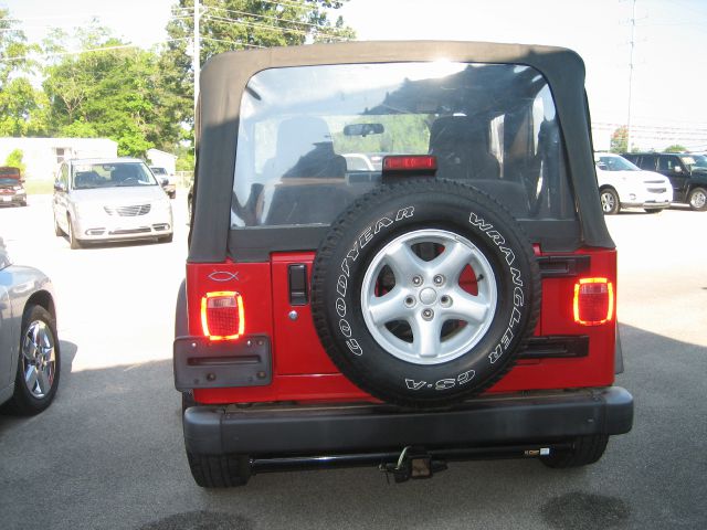 2005 Jeep Wrangler SW2