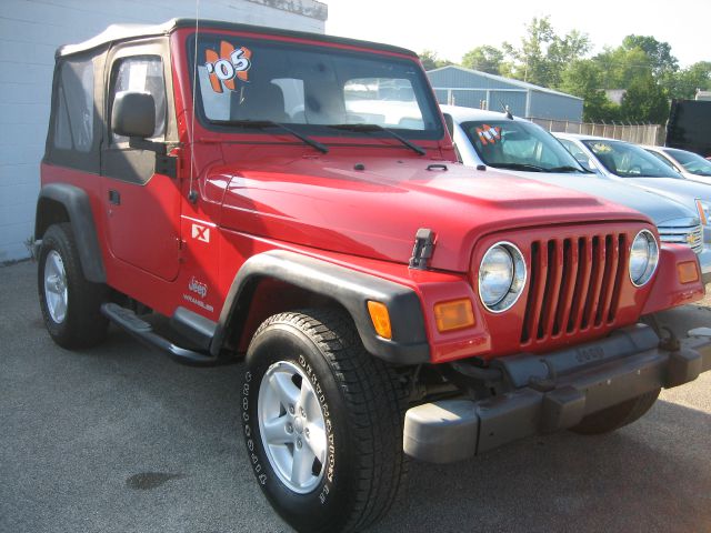 2005 Jeep Wrangler SW2