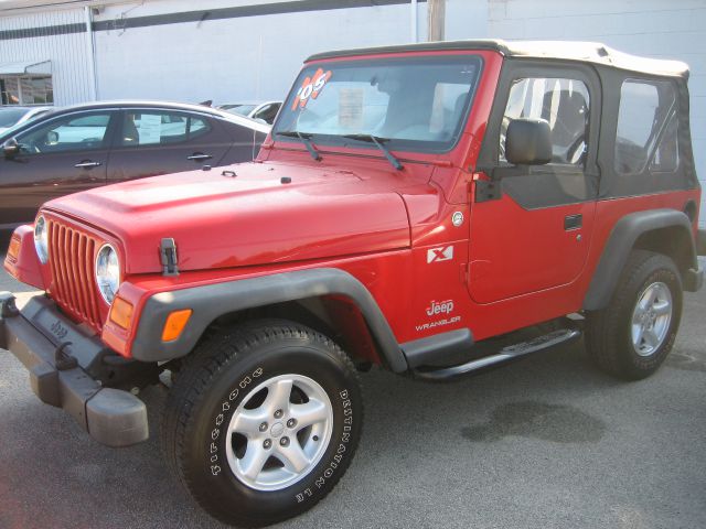 2005 Jeep Wrangler SW2