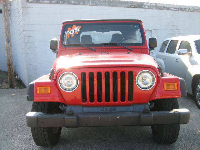 2005 Jeep Wrangler SW2