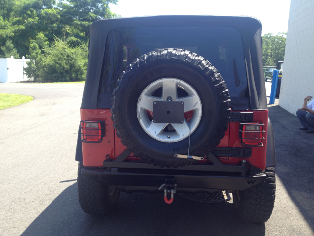 2005 Jeep Wrangler MGA