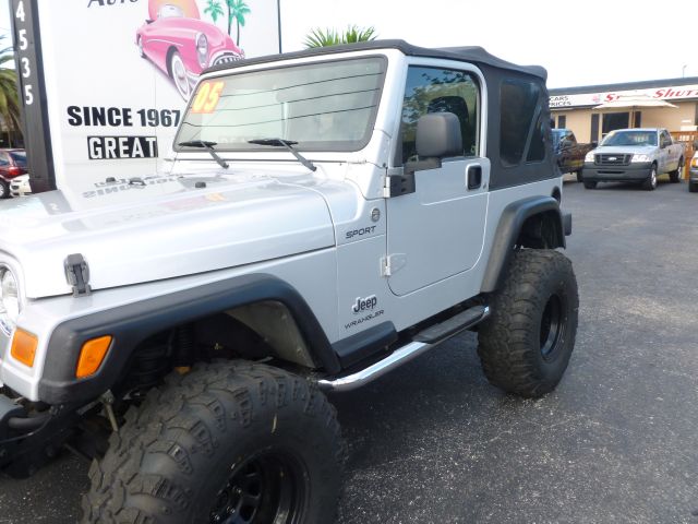 2005 Jeep Wrangler GSX