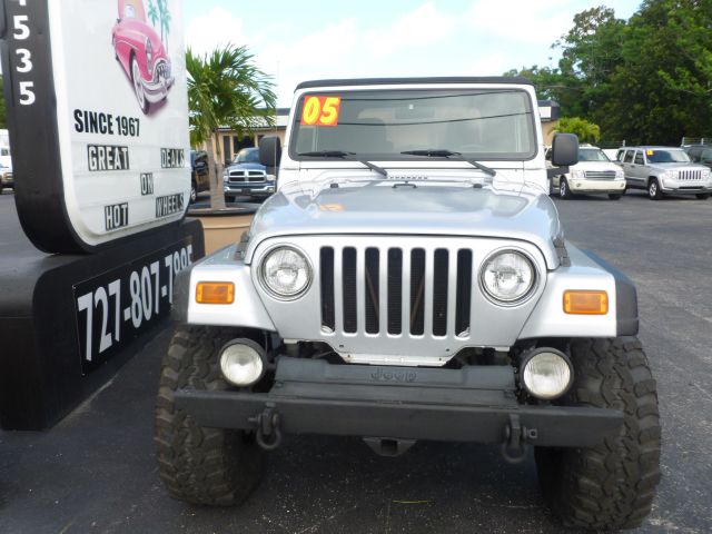 2005 Jeep Wrangler GSX