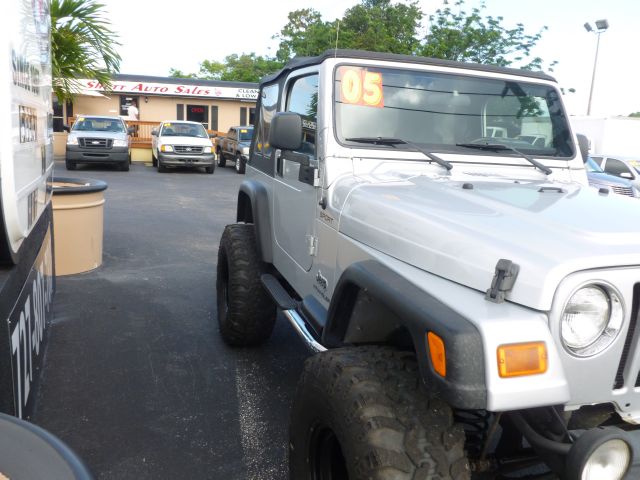 2005 Jeep Wrangler GSX