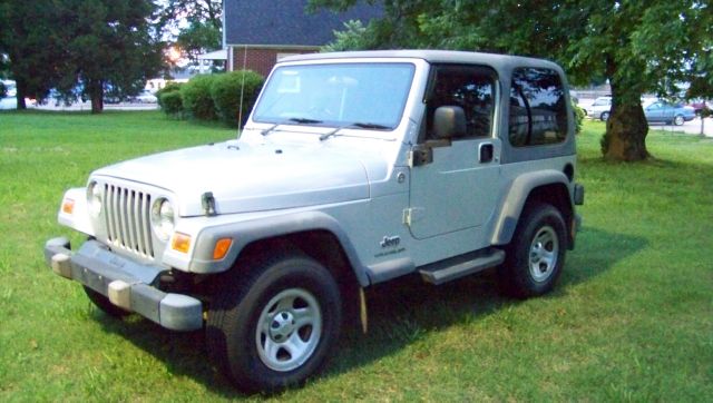 2005 Jeep Wrangler 545i Sport Pkg.premium Pkg.cold Wether Pkg.lether