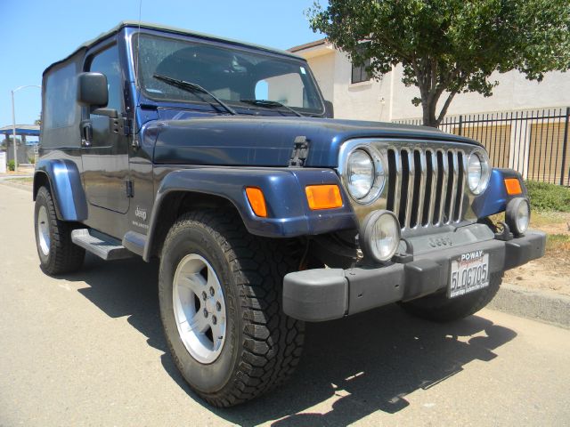 2005 Jeep Wrangler ALL Wheel Drive - NEW Tires