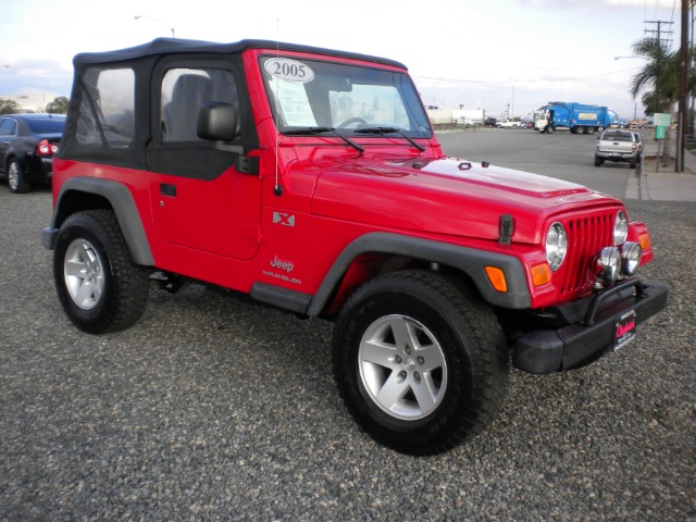 2005 Jeep Wrangler SW2