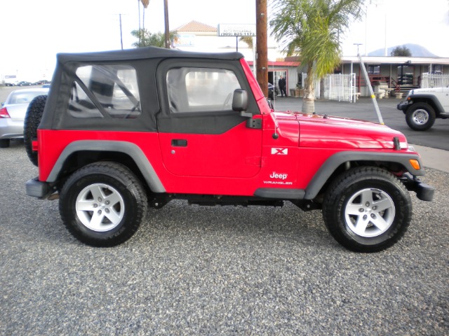 2005 Jeep Wrangler SW2