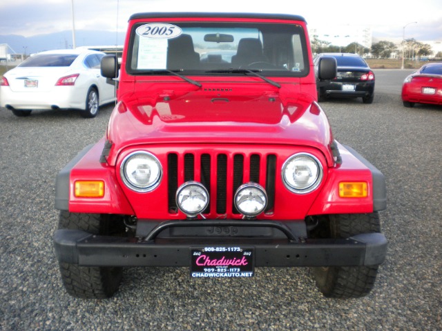 2005 Jeep Wrangler SW2