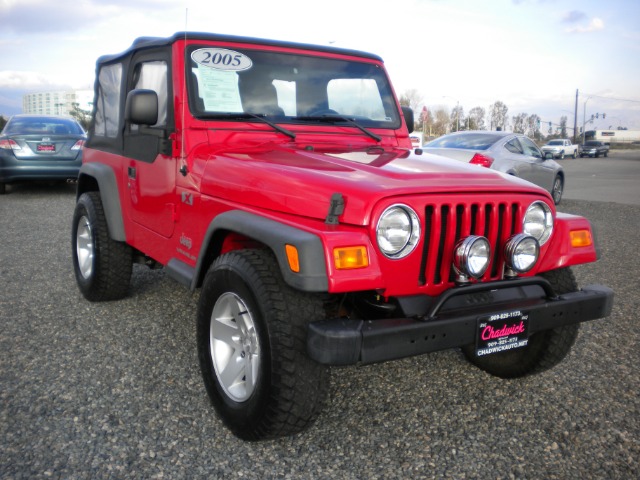 2005 Jeep Wrangler SW2