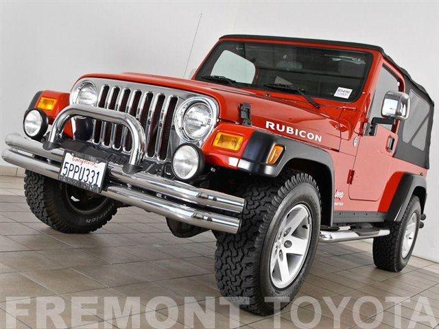 2005 Jeep Wrangler AWD 4dr CXL