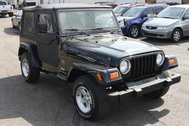 2005 Jeep Wrangler 1.8T Quattro Stunning CAR RED