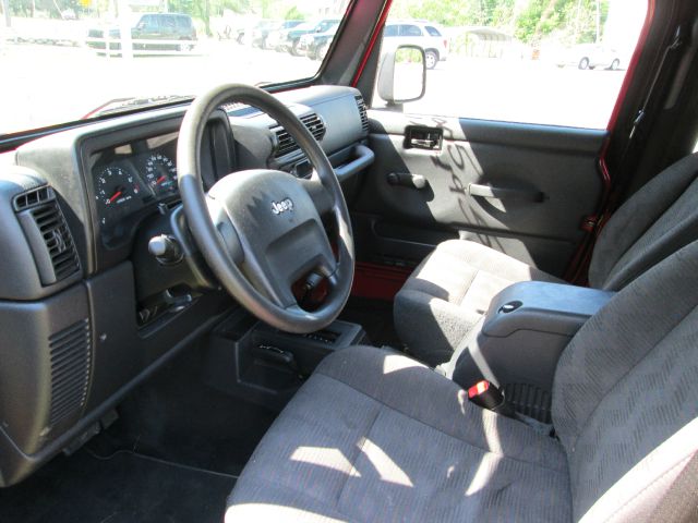 2005 Jeep Wrangler SE