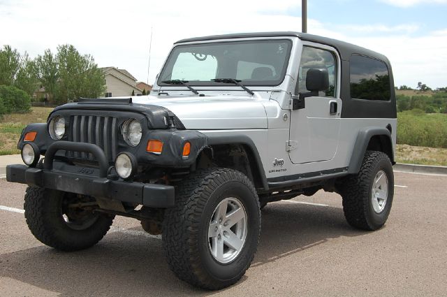 2005 Jeep Wrangler ALL Wheel Drive - NEW Tires