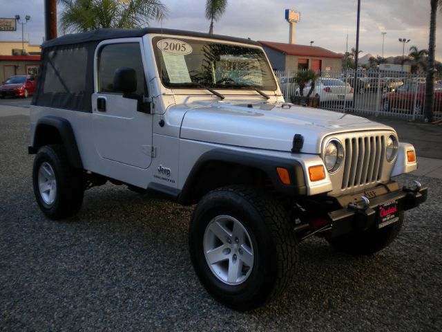 2005 Jeep Wrangler FC16