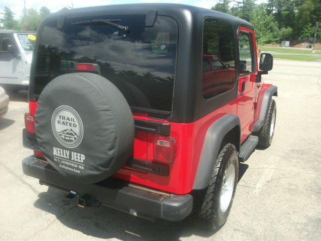 2005 Jeep Wrangler GSX