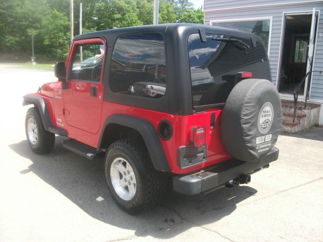 2005 Jeep Wrangler GSX