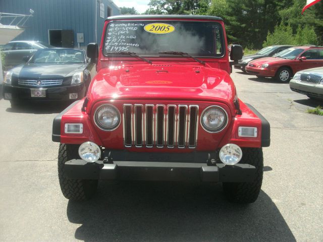 2005 Jeep Wrangler GSX