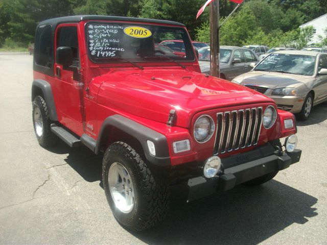 2005 Jeep Wrangler GSX