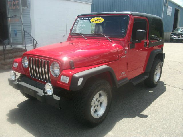 2005 Jeep Wrangler GSX