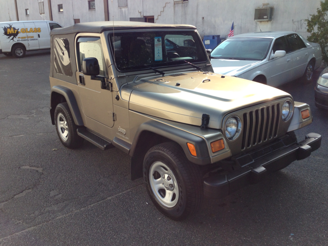 2005 Jeep Wrangler SE