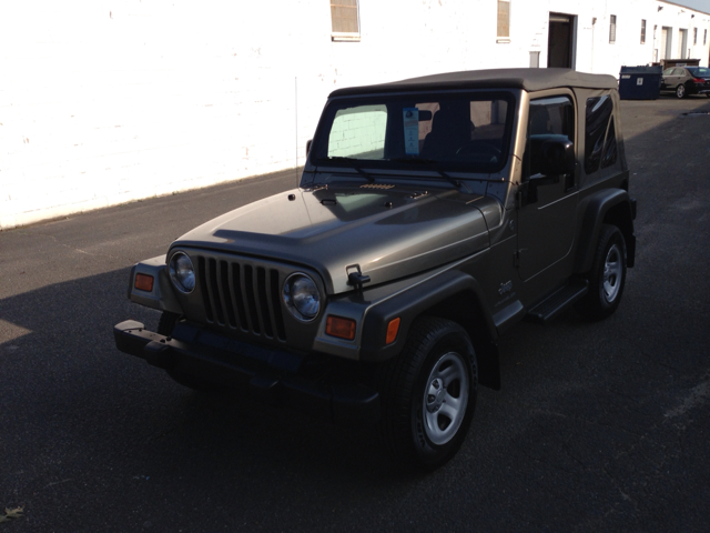 2005 Jeep Wrangler SE